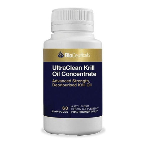 BioCeuticals UltraClean Krill Oil Concentrate 60 Capsules BioCeuticals UltraClean Krill Oil Concentrate 60 Capsules