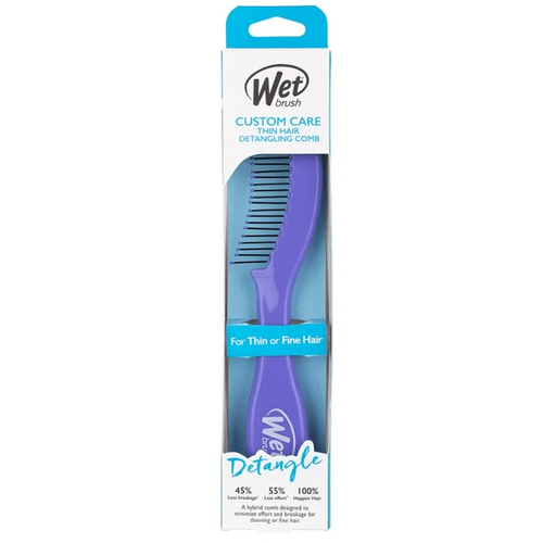 Wet Brush Thin Hair Detangling Comb Oz Chemist Australia