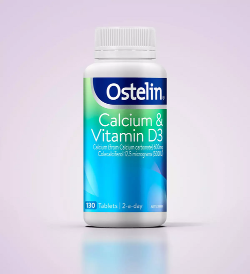 Ostelin Calcium & Vitamin D3 130 Tablets Ostelin Calcium & Vitamin D3 130 Tablets