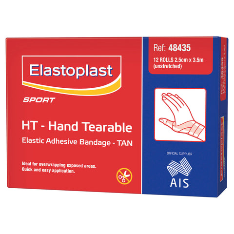 Elastoplast Sport Hand Tearable Elastic Adhesive Bandage 2.5cm x 3.5m