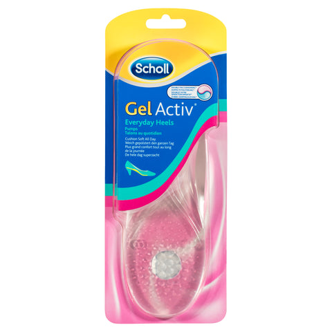 Scholl GelActiv® Female Insoles for Everyday Heels