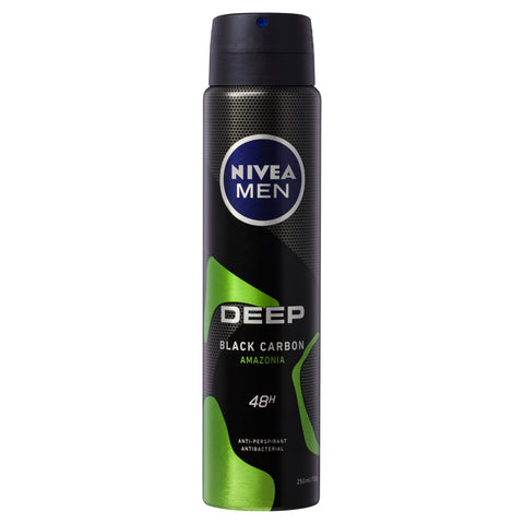 NIVEA Deep Amazonia Anti-perspirant Aerosol Deodorant 250ml