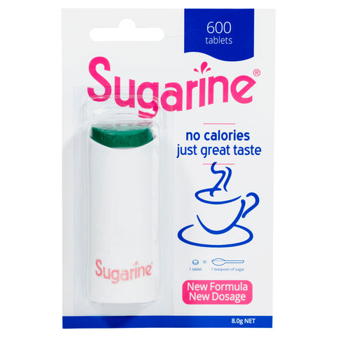 Sugarine Sweetener Tablets No Calories