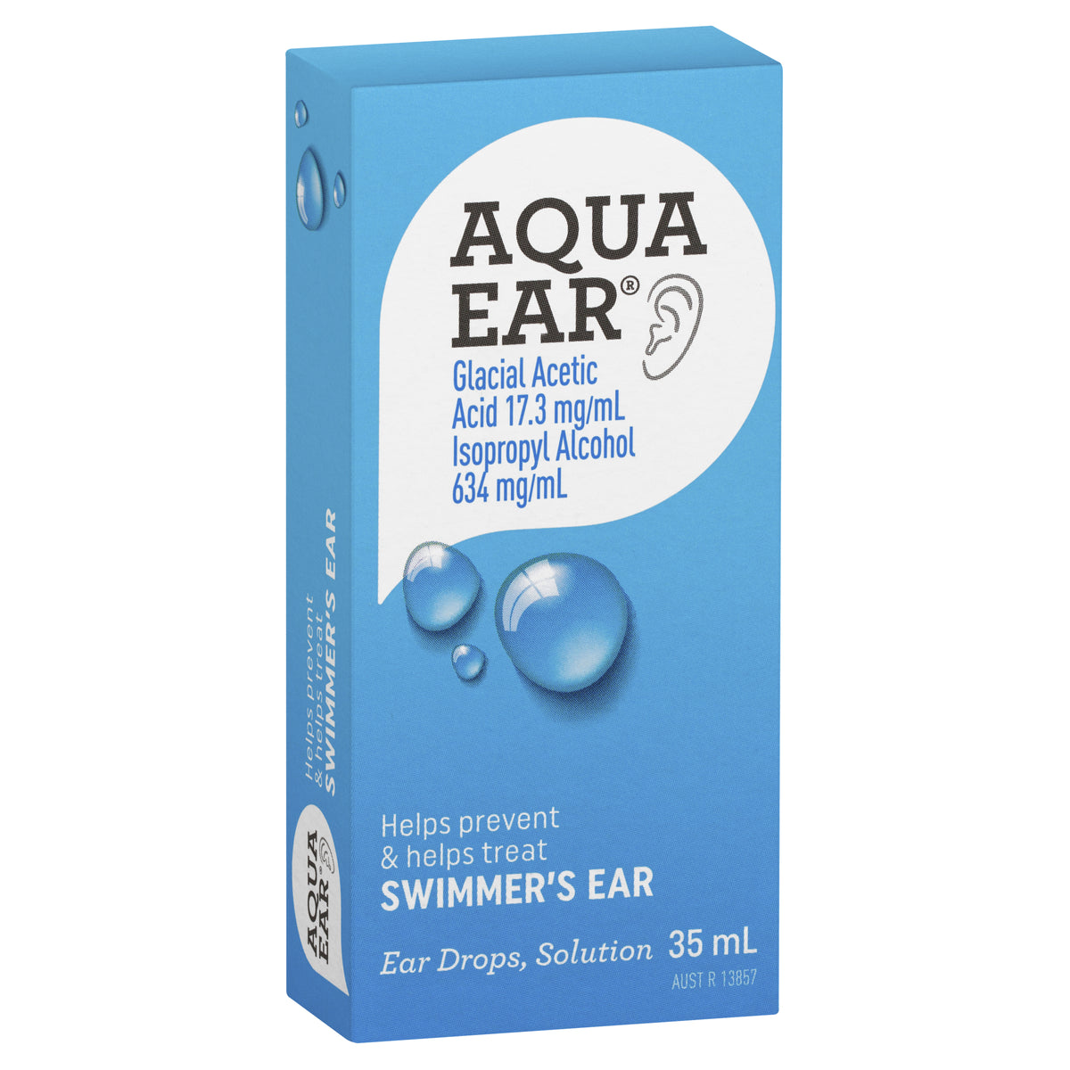 Aquaear Ear Drops Solution 35mL