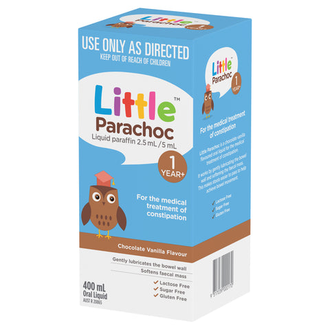 Little Parachoc Liquid Paraffin Chocolate Vanilla 400mL