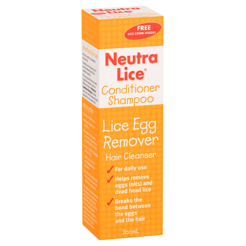 NeutraLice Conditioner Shampoo 200ml