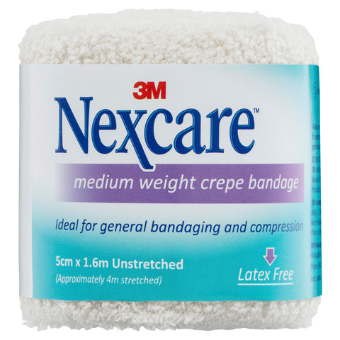 Nexcare Medium Crepe Bandage 5cm x 1.6m