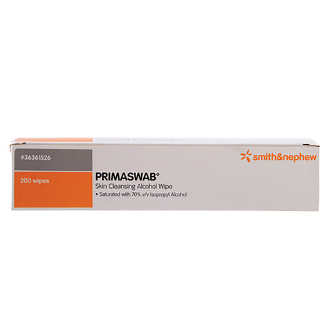 Smith & Nephew Primaswab Alcohol Wipes 200
