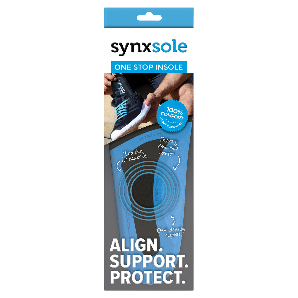 Synxsole One Stop Insole - Medium