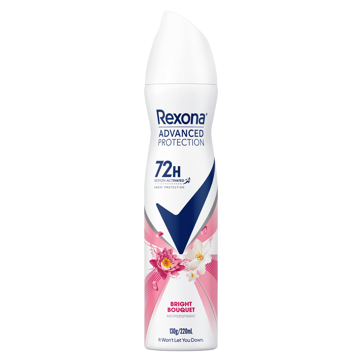Rexona Women Advanced Protection Antiperspirant Bright Bouquet 220 mL