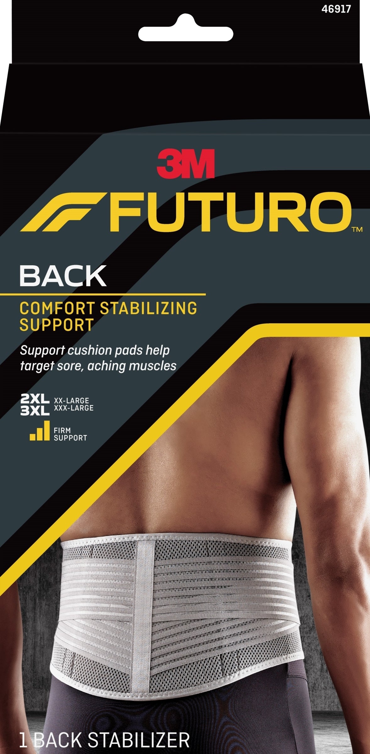 Futuro Comfort Stabilising Back Supp 2XL/3X