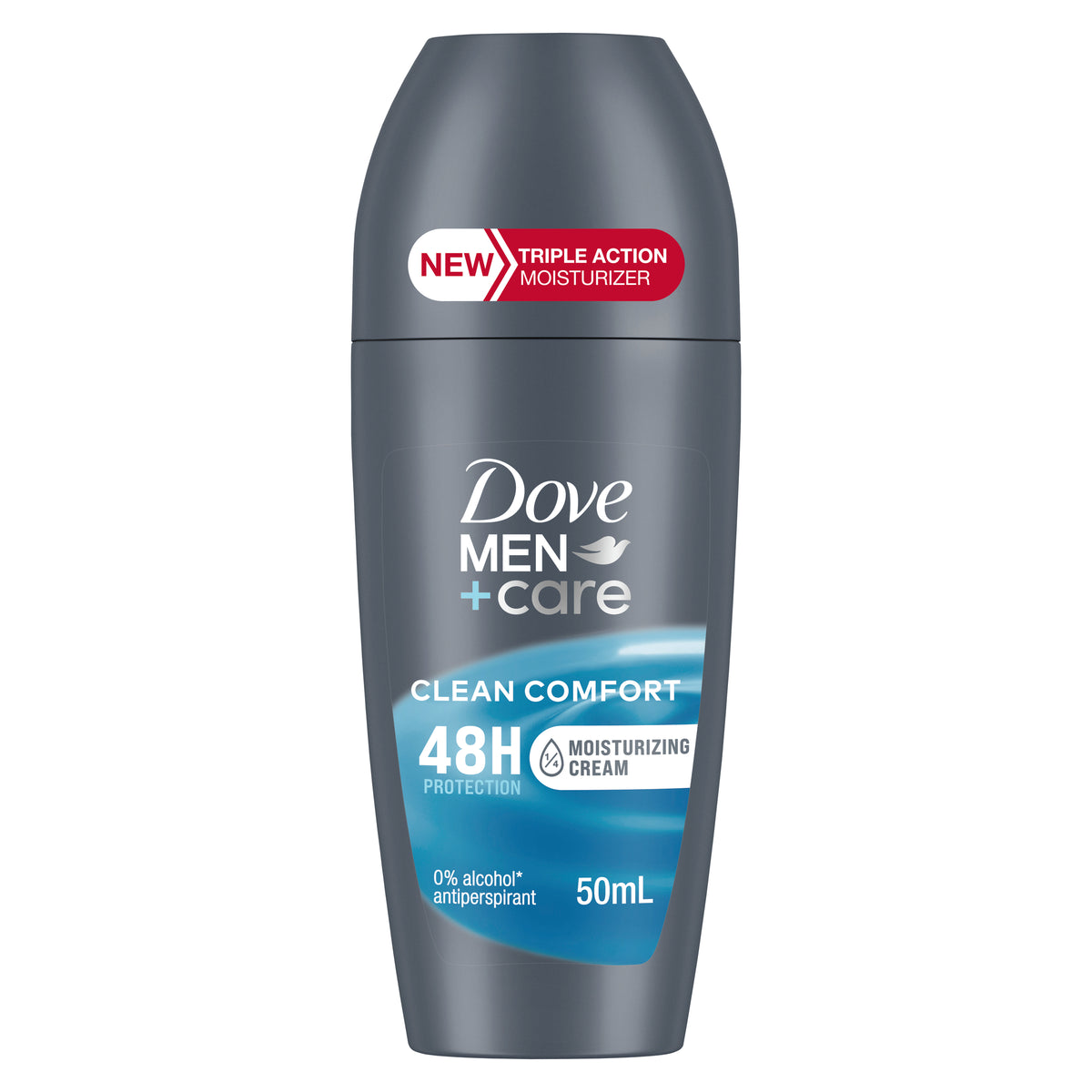 Dove Men+Care Antiperspirant Roll On Clean Comfort 50 ml