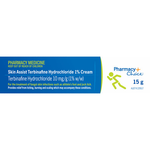 PC Skin Assist Terbinafine Hydrochloride 1% Cream 15 g