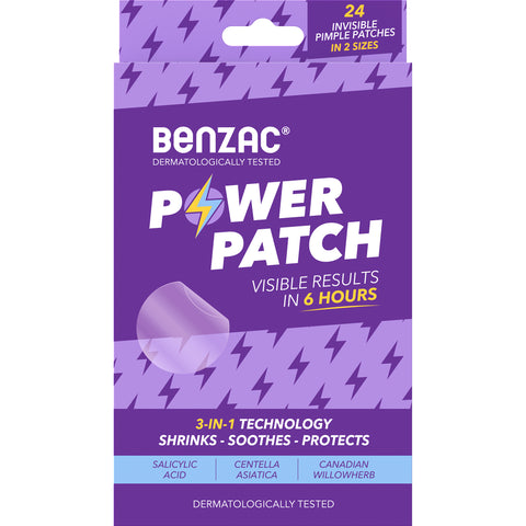 Benzac 3-in-1 Power Patch