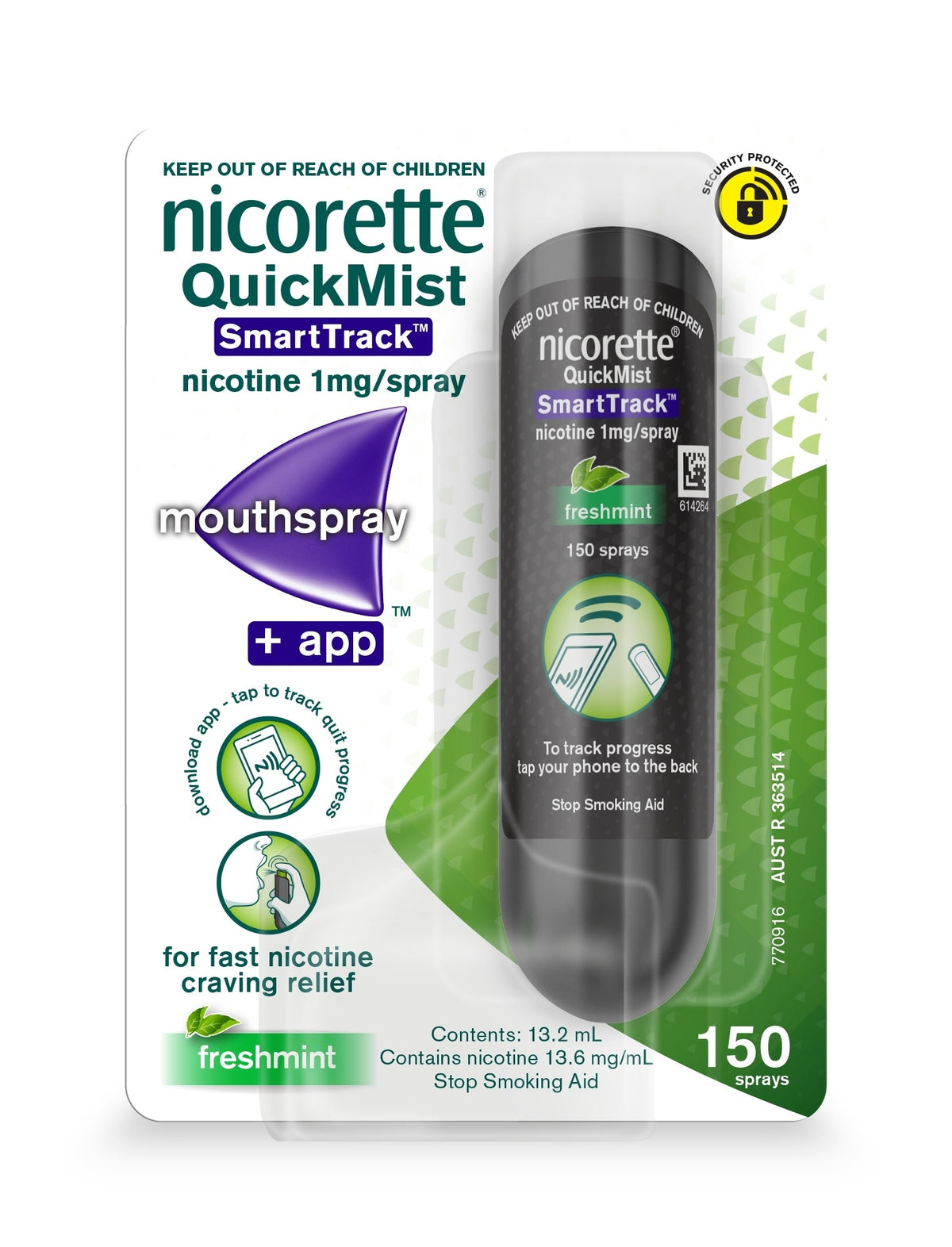 NICORETTE® QuickMist Single Spray 13.2 ml