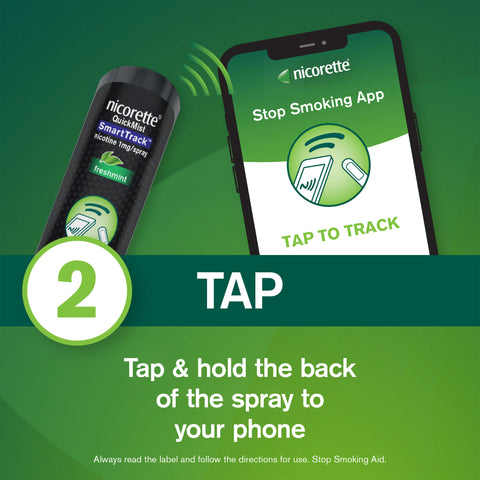 NICORETTE® QuickMist Single Spray 13.2 ml