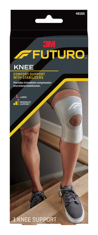 Futuro Comfort Knee W/Stabilisers L