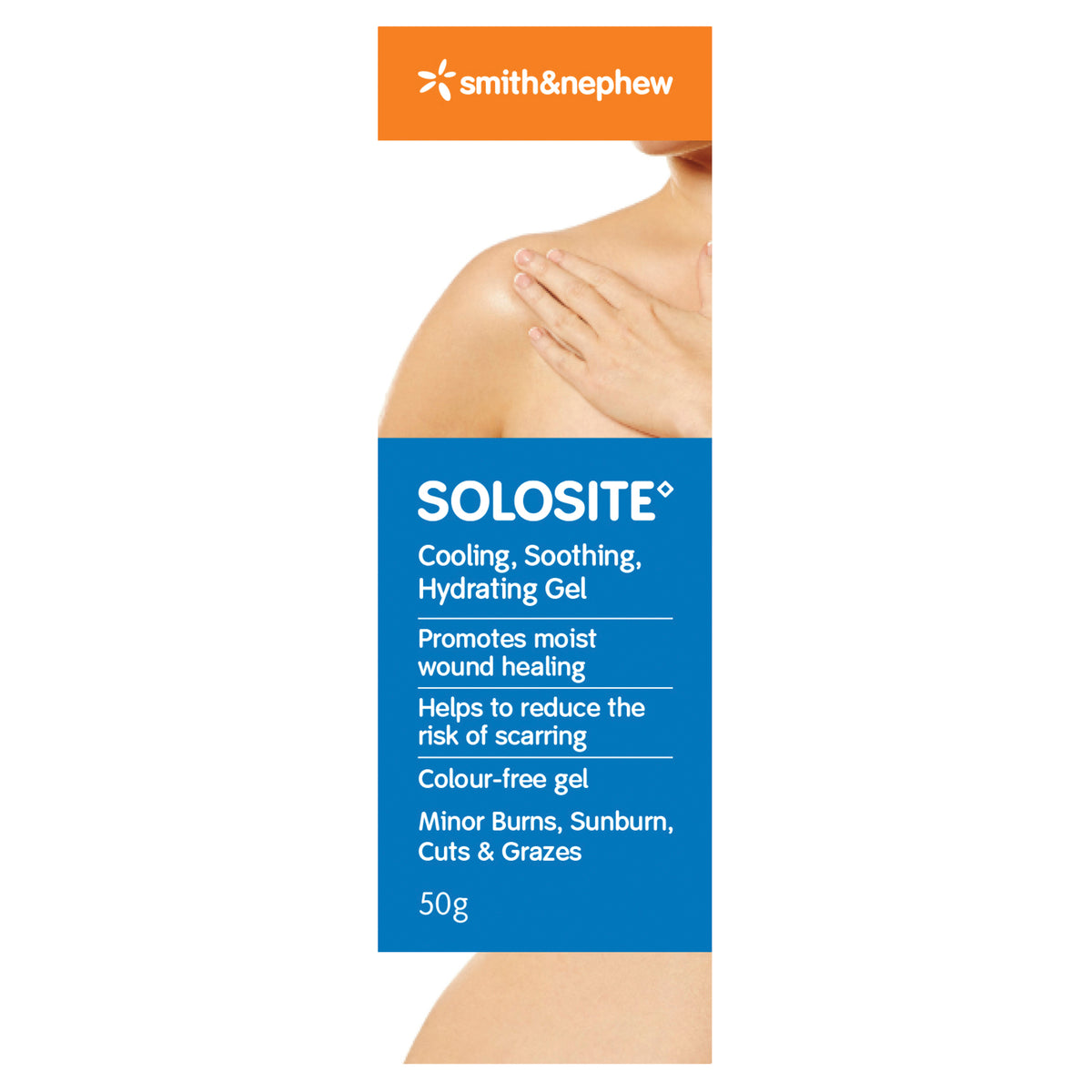 SOLOSITE WOUND GEL 50G