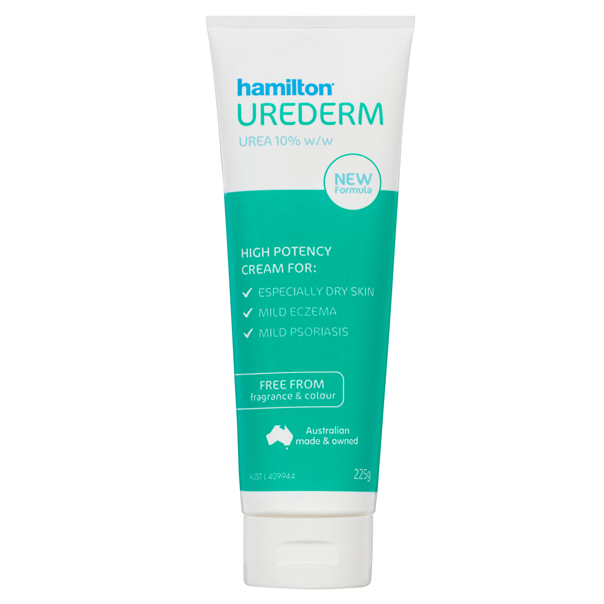 Hamilton® Urederm Cream 225gm