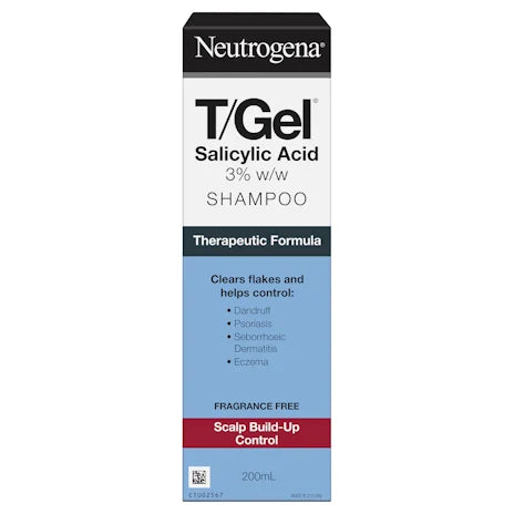 Neutrogena Theraputic Gel Therapeutic Shampoo 200mL