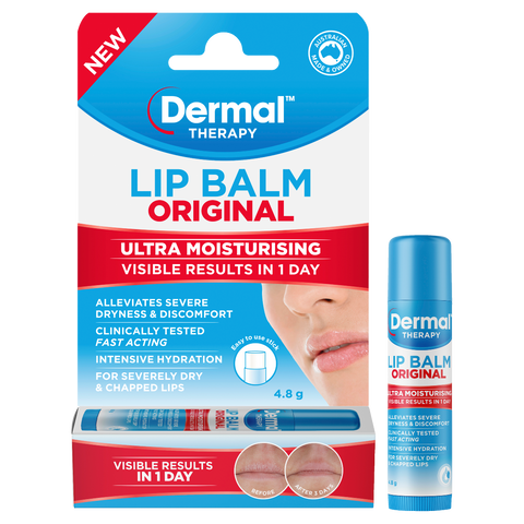 Dermal Therapy Lip Balm Original Stick
