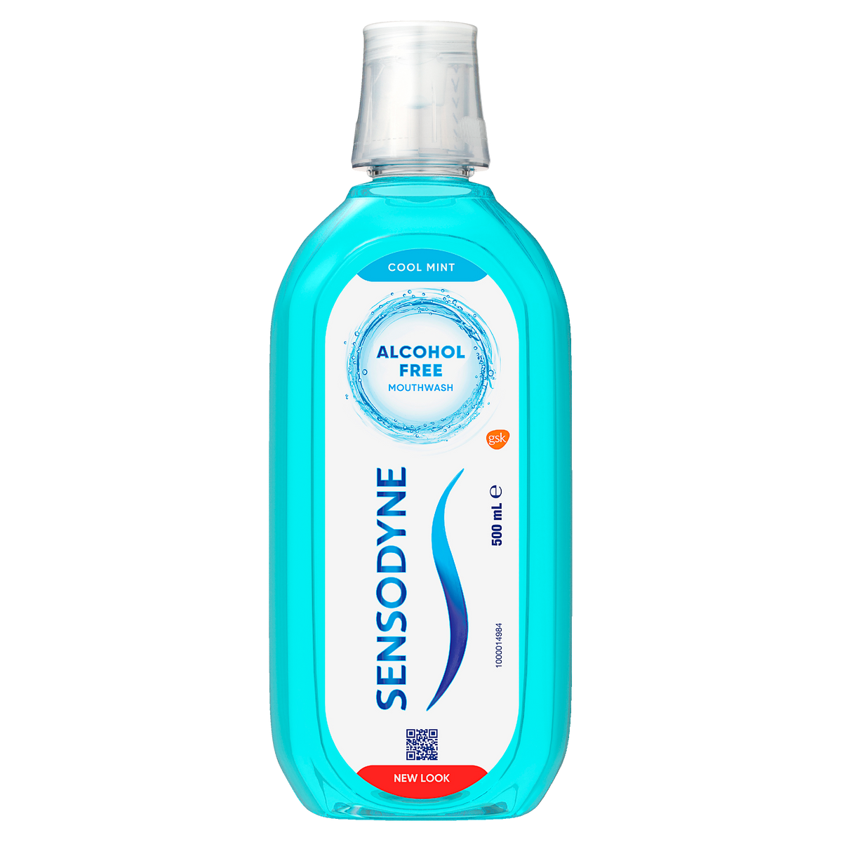 Sensodyne Cool Mint Mouthwash 500ml