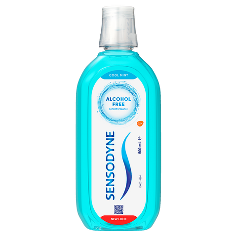 Sensodyne Cool Mint Mouthwash 500ml