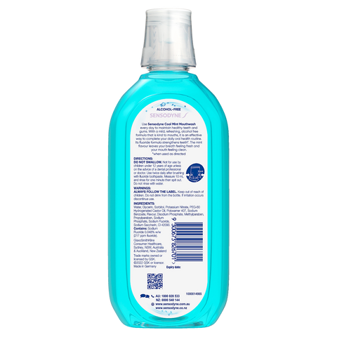 Sensodyne Cool Mint Mouthwash 500ml