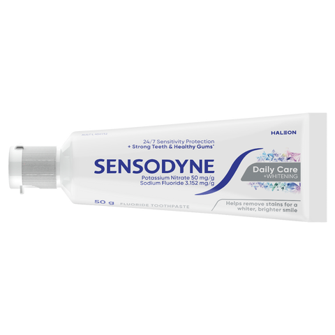 Sensodyne Daily Care + Whitening Sensitivity Toothpaste 50g