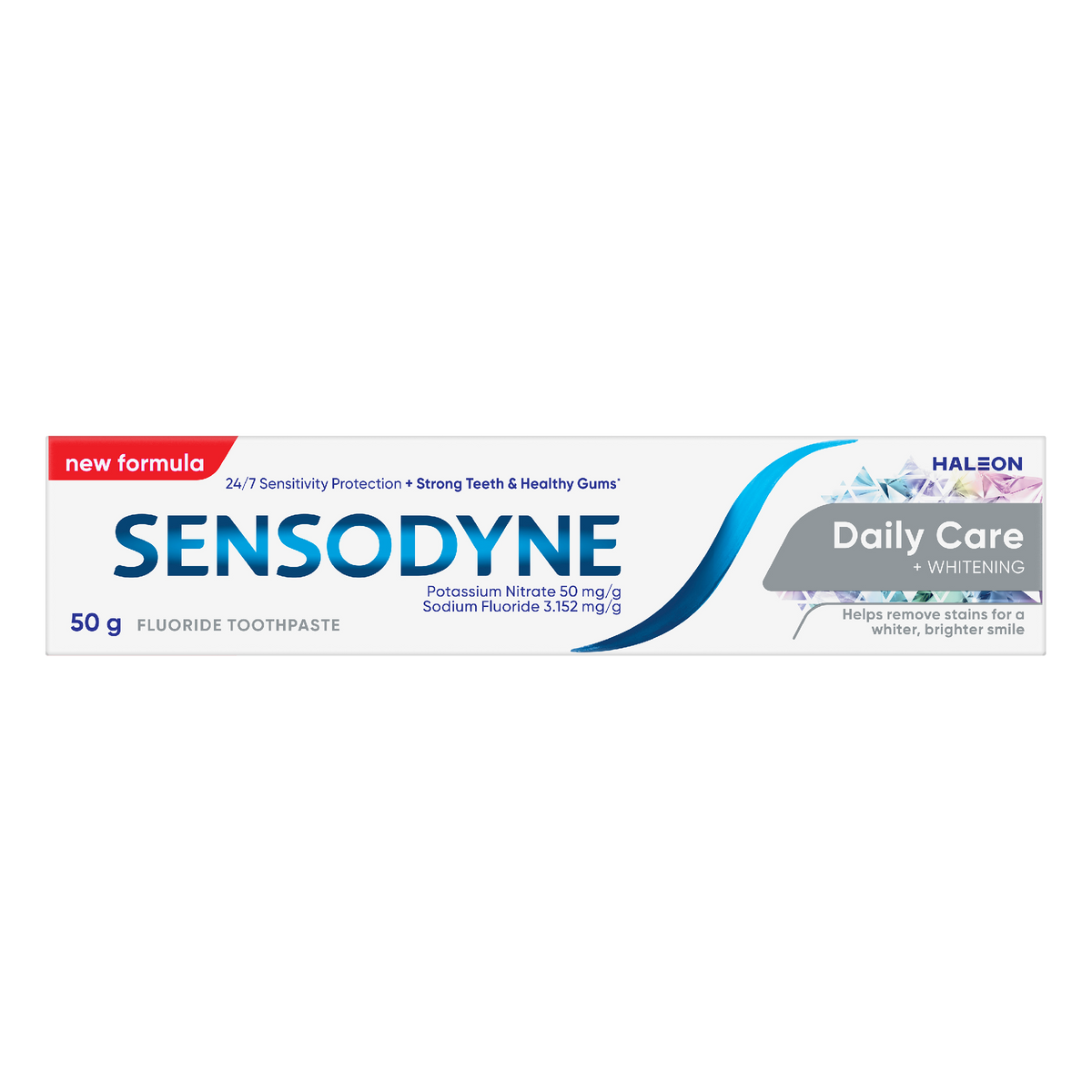 Sensodyne Daily Care + Whitening Sensitivity Toothpaste 50g