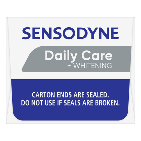 Sensodyne Daily Care + Whitening Sensitivity Toothpaste 50g