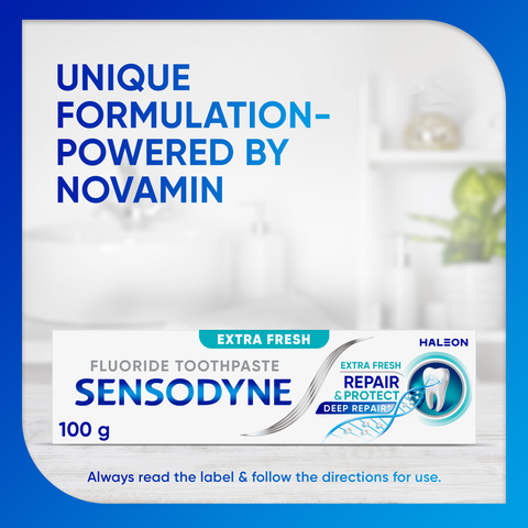 Sensodyne Repair & Protect Extra Fresh Toothpaste 100g