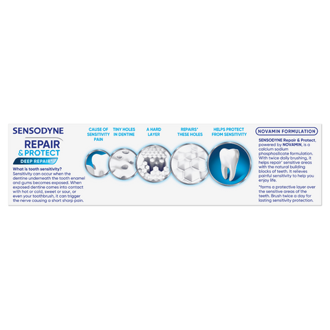 Sensodyne Repair & Protect Sensitivity Toothpaste 100g