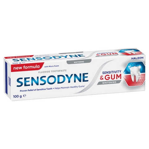 Sensodyne Sensitivity & Gum Whitening Toothpaste 100g