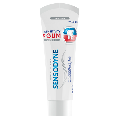 Sensodyne Sensitivity & Gum Whitening Toothpaste 100g