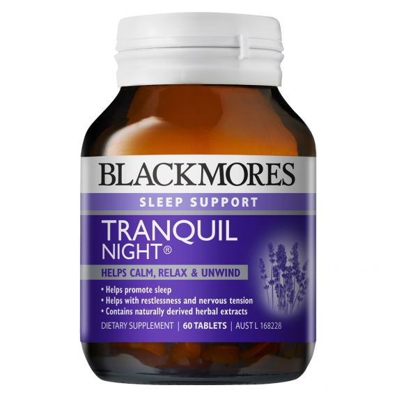 Blackmores Tranquil Night 60 Tablets