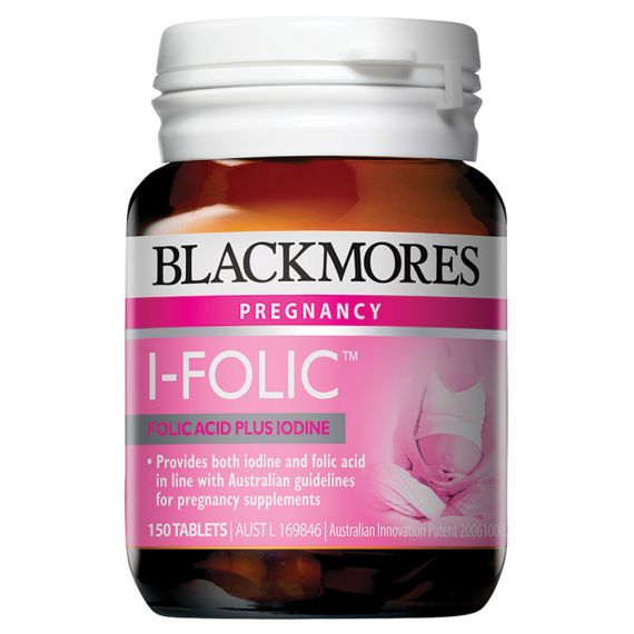 Blackmores I Folic 150 Tablets