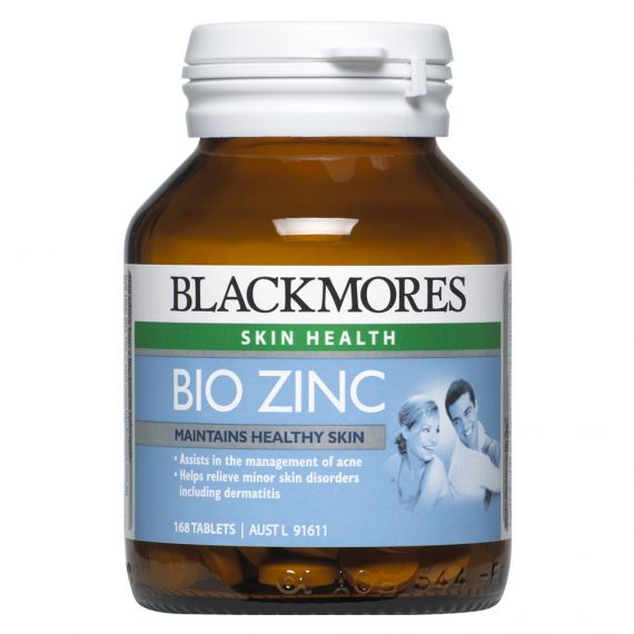 Blackmores Bio Zinc 168 Tablets