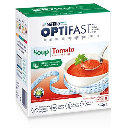 Optifast VLCD Soup Tomato 8 x 53g