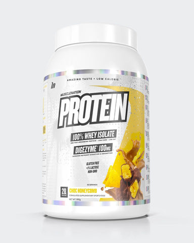 Muscle Nation Protein Isolate Choc Honeycomb 990g