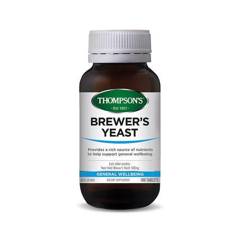 Thompsons Brew Yeast 100 Tablets