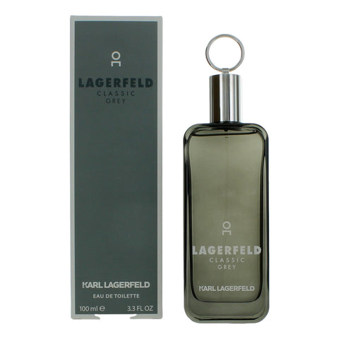 Karl Lagerfeld Lagerfeld Classic Grey Men EDT Spray 3.3 oz (B09VPQMJQD)