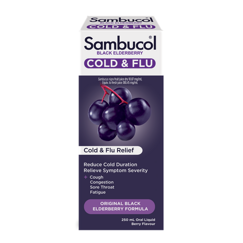 Sambucol Cold & Flu Syrup 250mL