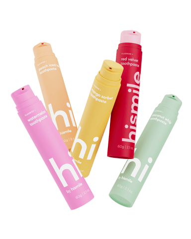 Hismile Toothpaste Bundle