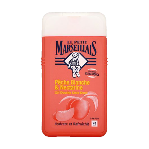 Le Petit Marseillais Peach and Nectarine Shower Gel 250ml