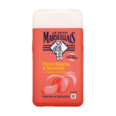 Le Petit Marseillais Peach and Nectarine Shower Gel 250ml