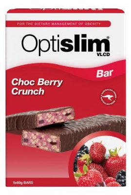 Optislim VLCD Bar Choc Berry 5x60g