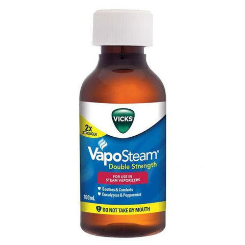 Vicks Vaposteam Inhalant Double Strength 100mL