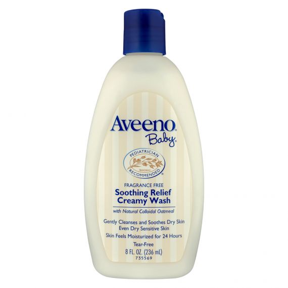 Aveeno Baby Sooth Relief Wash 236mL