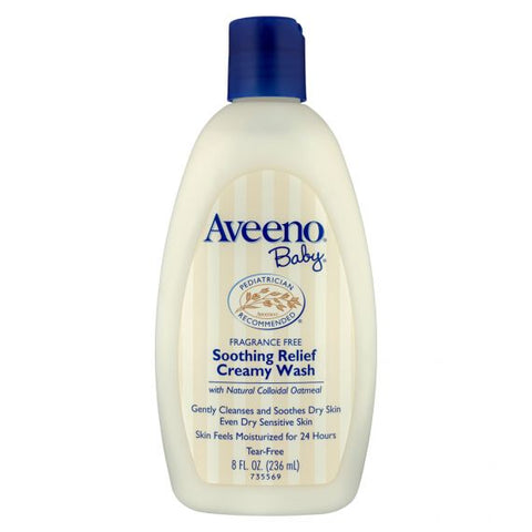 Aveeno Baby Sooth Relief Wash 236mL